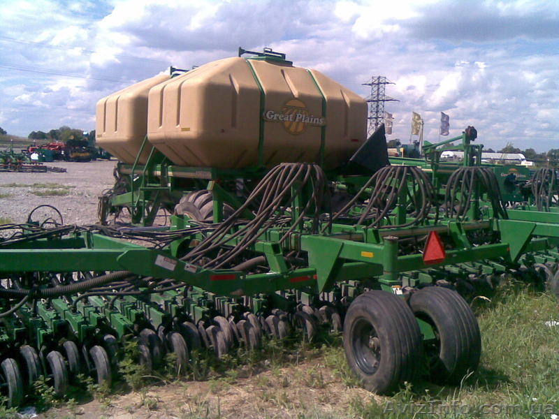 Сеялка Great Plains CTA 4000 HD 12-метровая пневматическая Б/и - <ro>Изображение</ro><ru>Изображение</ru> #4, <ru>Объявление</ru> #1023891