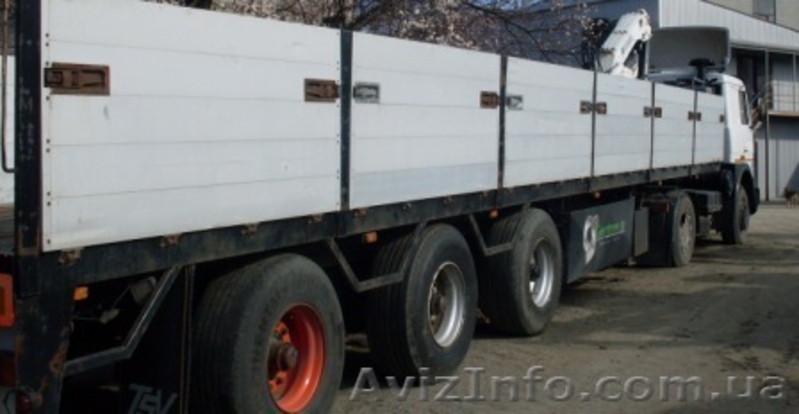 Грузоперевозки кран-манипулятор КАМАЗ(6т), TATRA(16т), МАЗ(32,4т) - <ro>Изображение</ro><ru>Изображение</ru> #3, <ru>Объявление</ru> #1015387