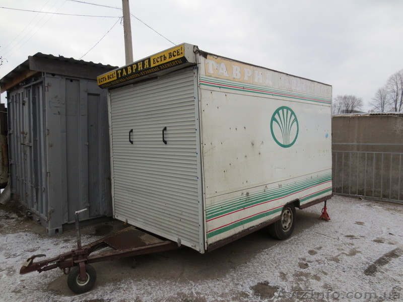 прицеп под торговлю - <ro>Изображение</ro><ru>Изображение</ru> #3, <ru>Объявление</ru> #1027477