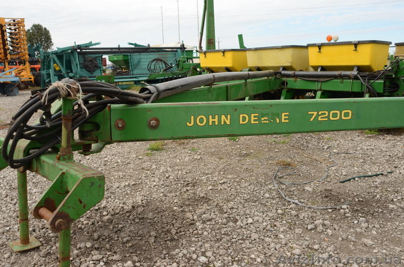 Сеялка John Deer 7200 12-ти рядная механика б/и - <ro>Изображение</ro><ru>Изображение</ru> #4, <ru>Объявление</ru> #1023901