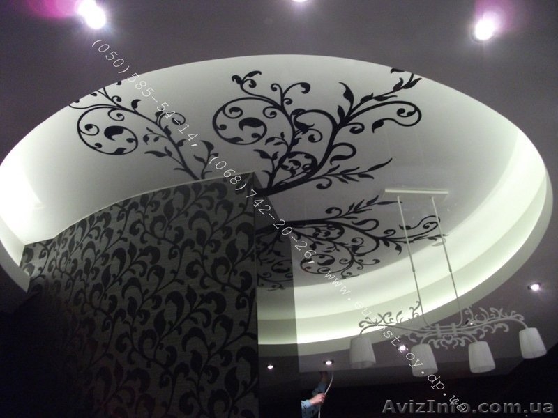 Монтаж натяжных потолков ЕвроСтрой - <ro>Изображение</ro><ru>Изображение</ru> #3, <ru>Объявление</ru> #1015881