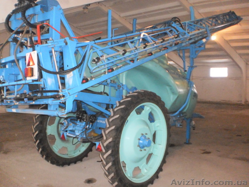 опрыскиватель прицепной Berthoud tracker 28/3200  Б/и - <ro>Изображение</ro><ru>Изображение</ru> #3, <ru>Объявление</ru> #1025023