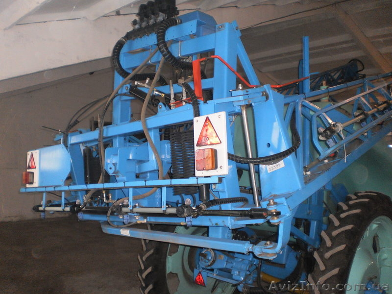 опрыскиватель прицепной Berthoud tracker 28/3200  Б/и - <ro>Изображение</ro><ru>Изображение</ru> #4, <ru>Объявление</ru> #1025023