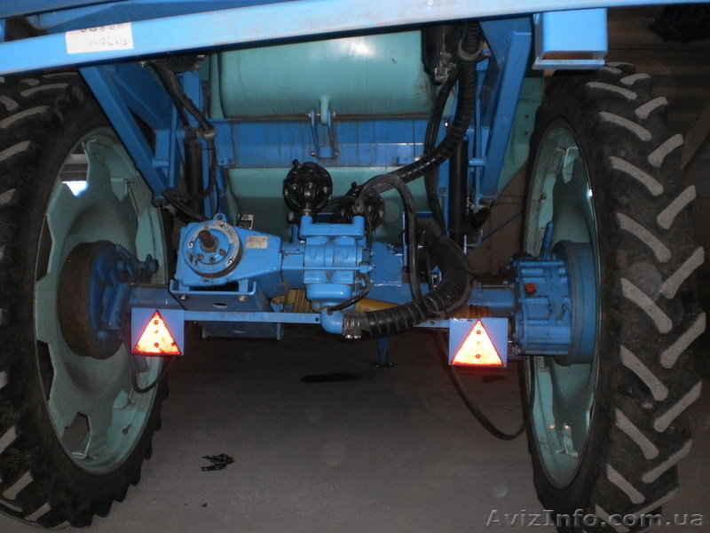 опрыскиватель прицепной Berthoud tracker 28/3200  Б/и - <ro>Изображение</ro><ru>Изображение</ru> #5, <ru>Объявление</ru> #1025023