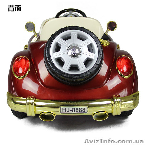 Спешите!  Детский электромобиль Buick 8888 RETRO - БОРДО - <ro>Изображение</ro><ru>Изображение</ru> #3, <ru>Объявление</ru> #1020044