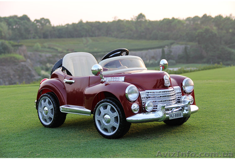 Спешите!  Детский электромобиль Buick 8888 RETRO - БОРДО - <ro>Изображение</ro><ru>Изображение</ru> #4, <ru>Объявление</ru> #1020044