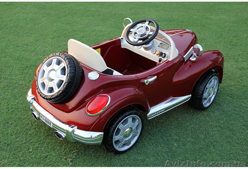Спешите!  Детский электромобиль Buick 8888 RETRO - БОРДО - <ro>Изображение</ro><ru>Изображение</ru> #2, <ru>Объявление</ru> #1020044