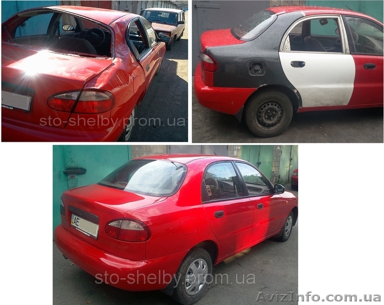 Сварка, рихтовка, покраска и прочий ремонт автомобилей - <ro>Изображение</ro><ru>Изображение</ru> #5, <ru>Объявление</ru> #708378