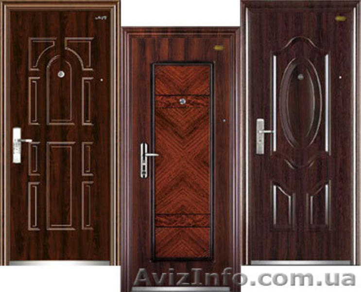 Китайские металлические двери г.Кривой Рог  - <ro>Изображение</ro><ru>Изображение</ru> #4, <ru>Объявление</ru> #1024808