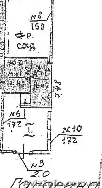 Продам отдельно стоящее помещение на Гагарина - <ro>Изображение</ro><ru>Изображение</ru> #6, <ru>Объявление</ru> #1027295
