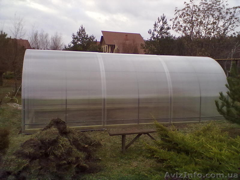 Прочные теплицы под поликарбонат или пленку - <ro>Изображение</ro><ru>Изображение</ru> #3, <ru>Объявление</ru> #1043101