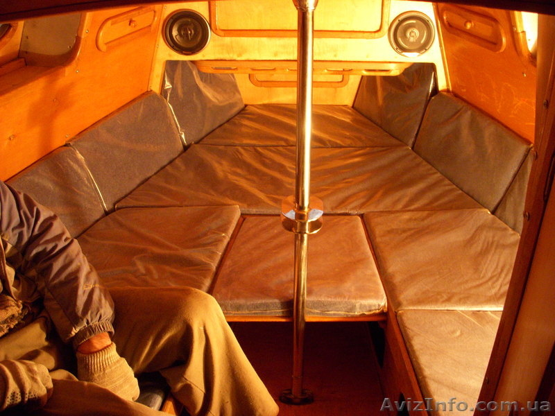 парусно-моторная яхта «Скат» - <ro>Изображение</ro><ru>Изображение</ru> #4, <ru>Объявление</ru> #1039284