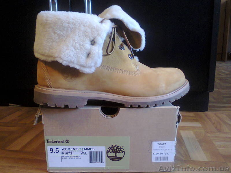Ботинки женкие Timberland - <ro>Изображение</ro><ru>Изображение</ru> #3, <ru>Объявление</ru> #1032104