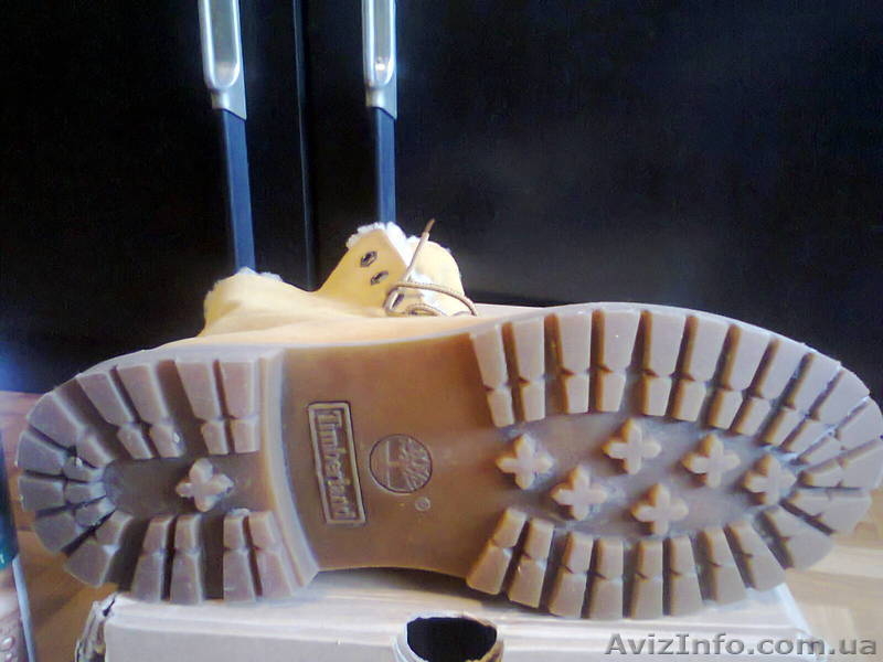 Ботинки женкие Timberland - <ro>Изображение</ro><ru>Изображение</ru> #4, <ru>Объявление</ru> #1032104