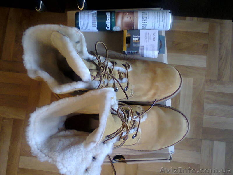 Ботинки женкие Timberland - <ro>Изображение</ro><ru>Изображение</ru> #5, <ru>Объявление</ru> #1032104