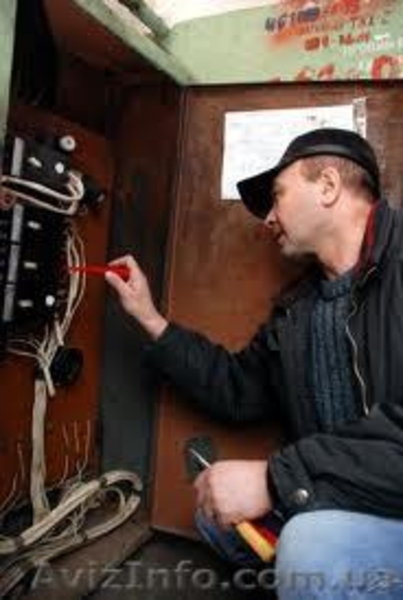 Электрик Днепропетровск. Срочный вызов электрика. - <ro>Изображение</ro><ru>Изображение</ru> #4, <ru>Объявление</ru> #1035552
