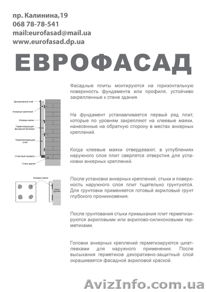 ЕВРОФАСАД -- легкий способ утепления дома - <ro>Изображение</ro><ru>Изображение</ru> #9, <ru>Объявление</ru> #943468
