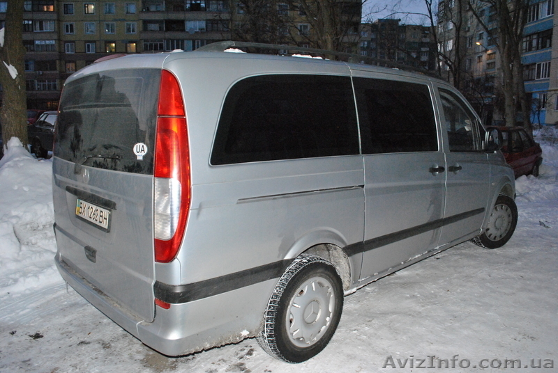 Мерседес Вито 7мест - <ro>Изображение</ro><ru>Изображение</ru> #3, <ru>Объявление</ru> #1036564