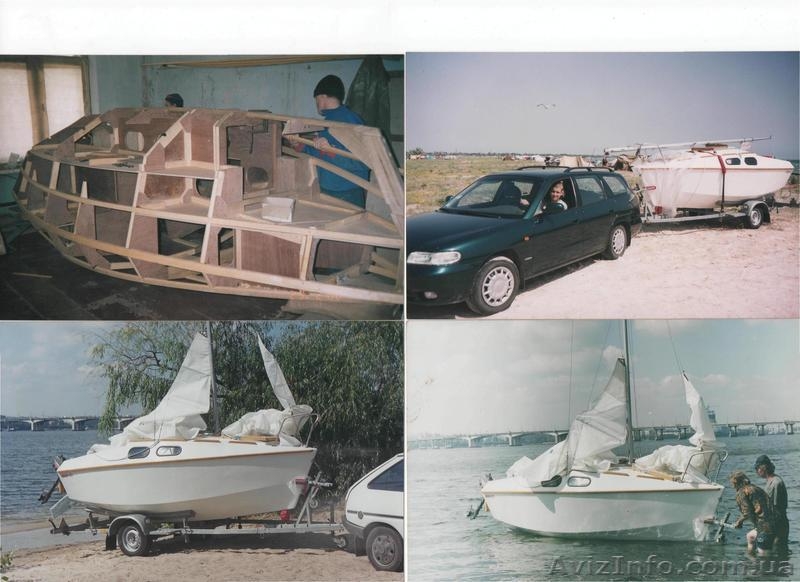 мини-яхта «Мавка» - <ro>Изображение</ro><ru>Изображение</ru> #3, <ru>Объявление</ru> #1039275