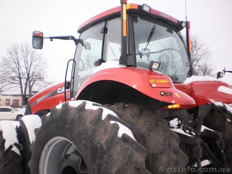 трактор CASE Magnum 340 - <ro>Изображение</ro><ru>Изображение</ru> #4, <ru>Объявление</ru> #1041001