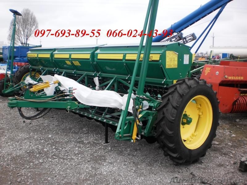 Сеялка зерновая Harvest 540 - <ro>Изображение</ro><ru>Изображение</ru> #6, <ru>Объявление</ru> #1048157