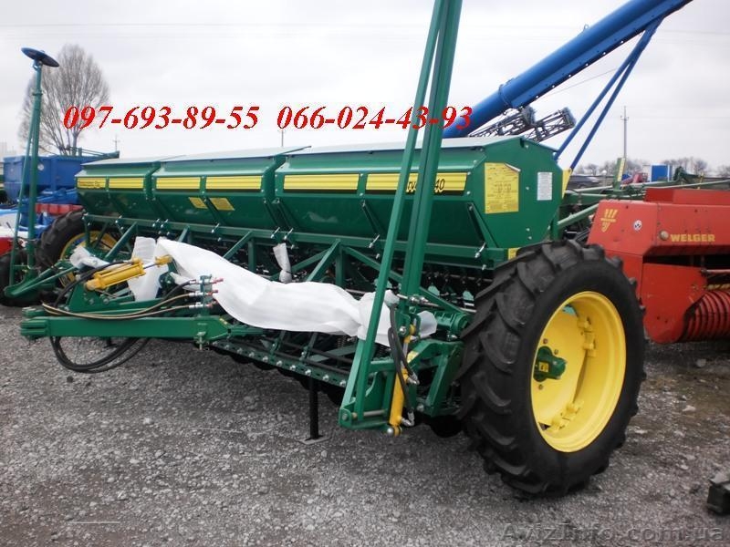 Сеялка зерновая Harvest 540 - <ro>Изображение</ro><ru>Изображение</ru> #5, <ru>Объявление</ru> #1048157