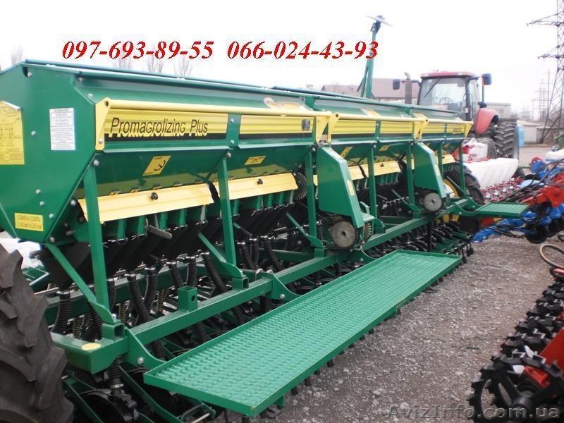 Сеялка зерновая Harvest 540 - <ro>Изображение</ro><ru>Изображение</ru> #4, <ru>Объявление</ru> #1048157