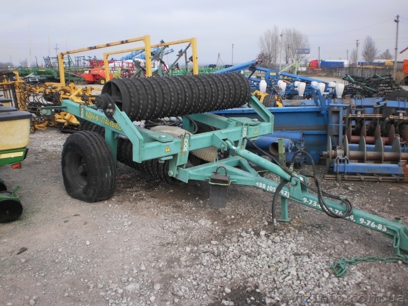 Каток КДН-6 "Панько" - <ro>Изображение</ro><ru>Изображение</ru> #4, <ru>Объявление</ru> #1033118