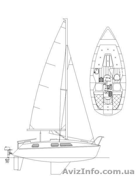 парусно-моторная яхта «Скат» - <ro>Изображение</ro><ru>Изображение</ru> #3, <ru>Объявление</ru> #1039284