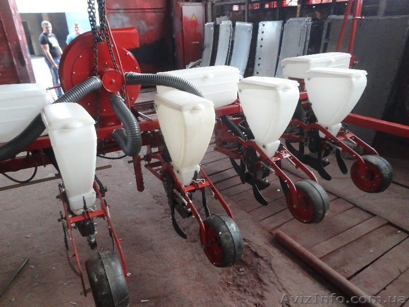 Сеялка пневматическая точного высева СПУ 6М и 8М улучшенная -Завод!  - <ro>Изображение</ro><ru>Изображение</ru> #6, <ru>Объявление</ru> #1048478