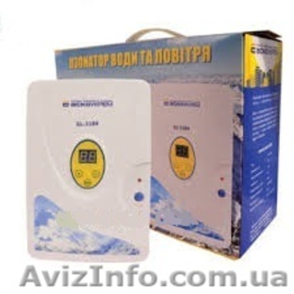 Озонатор воды и воздуха GL-3189 (озонатор для помещений) - <ro>Изображение</ro><ru>Изображение</ru> #3, <ru>Объявление</ru> #1042429