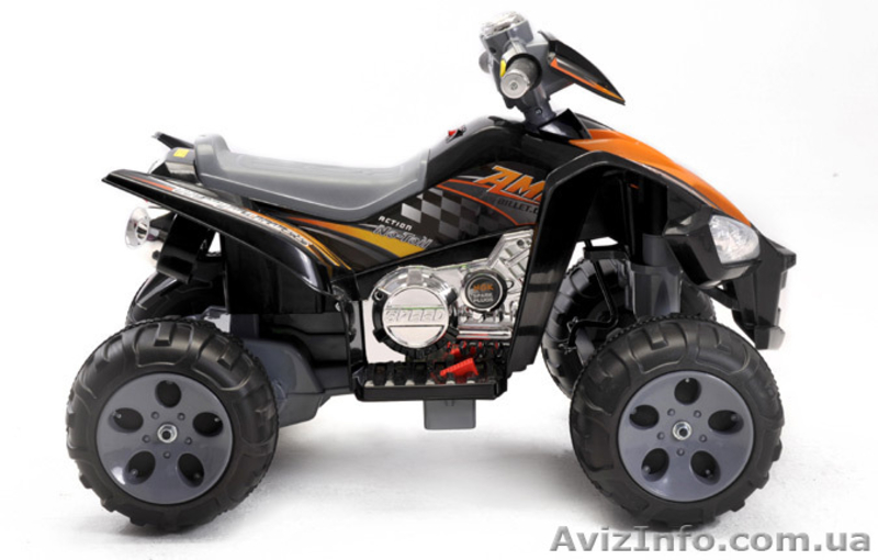 Внимание!  Детский квадроцикл 007 - 12V - <ro>Изображение</ro><ru>Изображение</ru> #3, <ru>Объявление</ru> #1060455