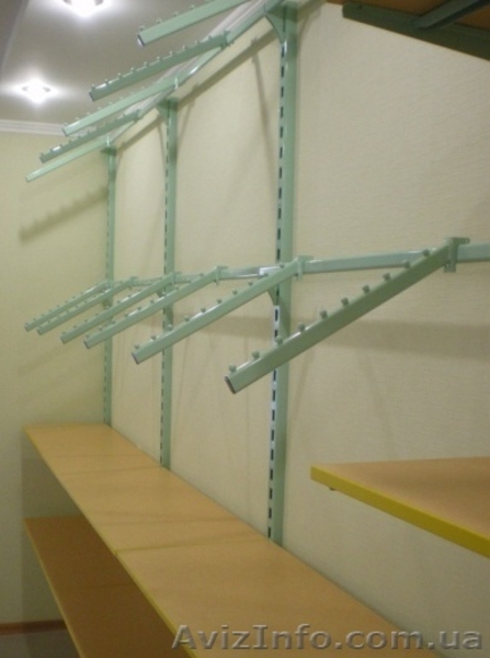 Стеллажи для одежды обуви - <ro>Изображение</ro><ru>Изображение</ru> #6, <ru>Объявление</ru> #1065476