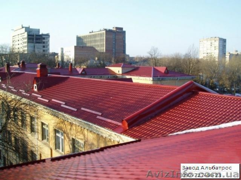 Металлочерепица Монтеррей ТМ Альбатрос - <ro>Изображение</ro><ru>Изображение</ru> #7, <ru>Объявление</ru> #1051659