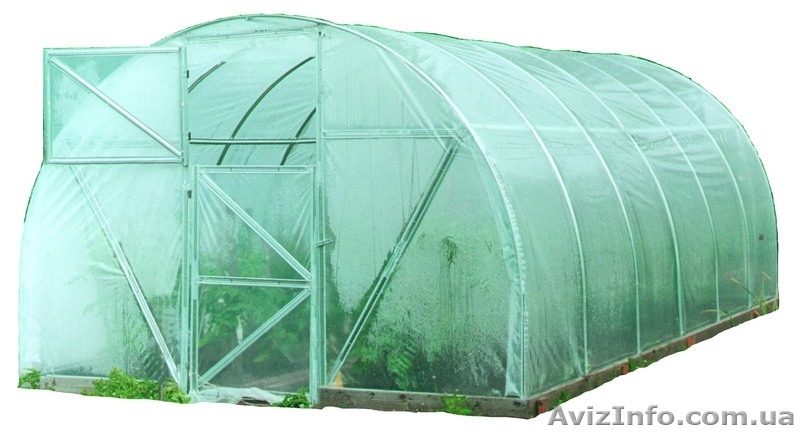 Теплица ”Удачная-2ДУ” (усиленная) под плёнку 3х6х2 - <ro>Изображение</ro><ru>Изображение</ru> #3, <ru>Объявление</ru> #1054695