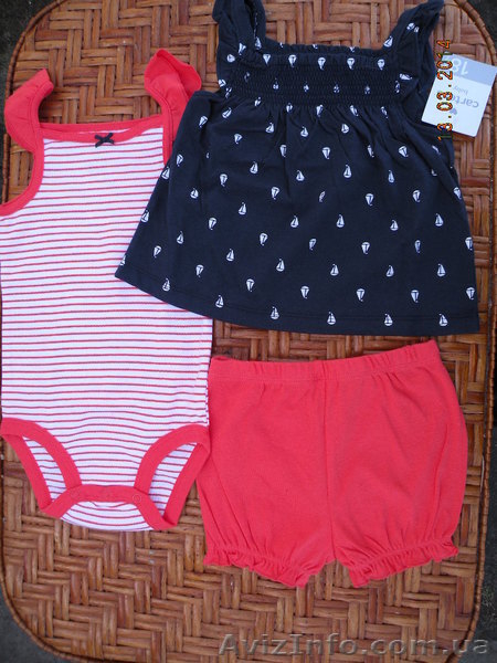 комплекты Carters девочкам - <ro>Изображение</ro><ru>Изображение</ru> #5, <ru>Объявление</ru> #1019621