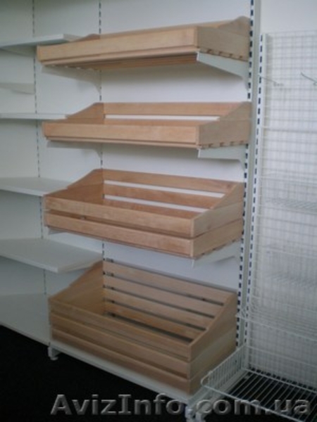 Стеллажи торговые с открытыми полками - <ro>Изображение</ro><ru>Изображение</ru> #9, <ru>Объявление</ru> #1065446