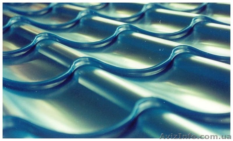 Металлочерепица Монтеррей ТМ Альбатрос - <ro>Изображение</ro><ru>Изображение</ru> #10, <ru>Объявление</ru> #1051659