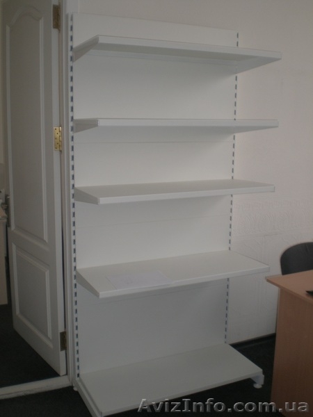 Стеллажи торговые с открытыми полками - <ro>Изображение</ro><ru>Изображение</ru> #3, <ru>Объявление</ru> #1065446