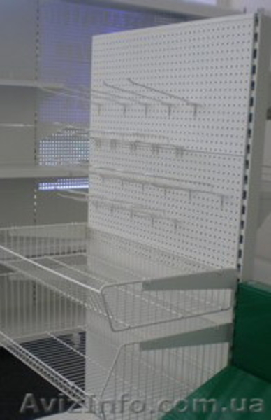 Стеллажи торговые с открытыми полками - <ro>Изображение</ro><ru>Изображение</ru> #7, <ru>Объявление</ru> #1065446