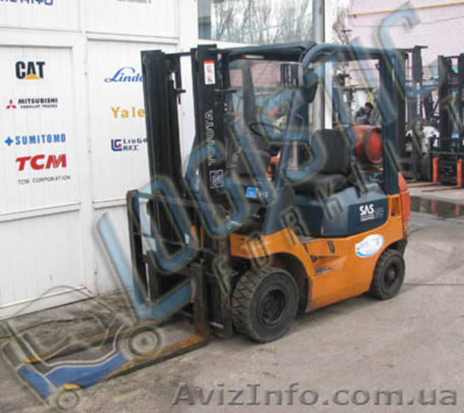 Аренда погрузчиков по Украине  - <ro>Изображение</ro><ru>Изображение</ru> #3, <ru>Объявление</ru> #1057558