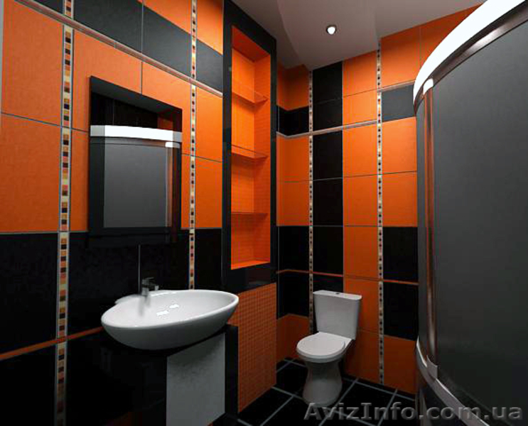 Ремонт в ванной, частичный и под ключ г.Кривой Рог - <ro>Изображение</ro><ru>Изображение</ru> #3, <ru>Объявление</ru> #1054088