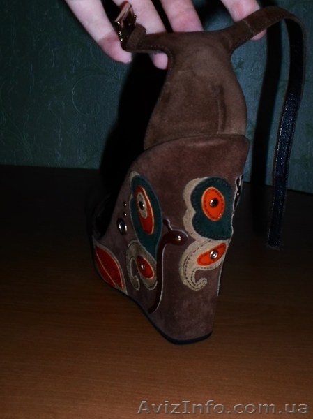 Продам босоножки Prada. - <ro>Изображение</ro><ru>Изображение</ru> #1, <ru>Объявление</ru> #1060236