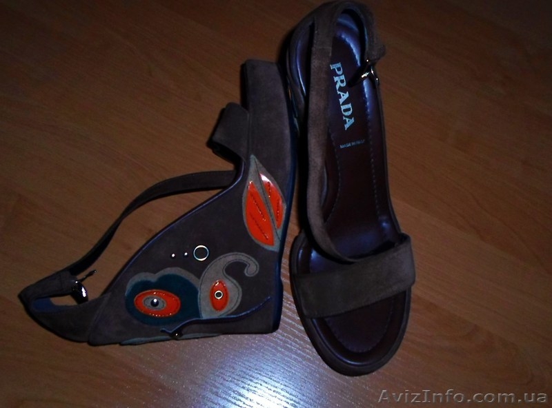 Продам босоножки Prada 39р.400 грн. - <ro>Изображение</ro><ru>Изображение</ru> #1, <ru>Объявление</ru> #1059969