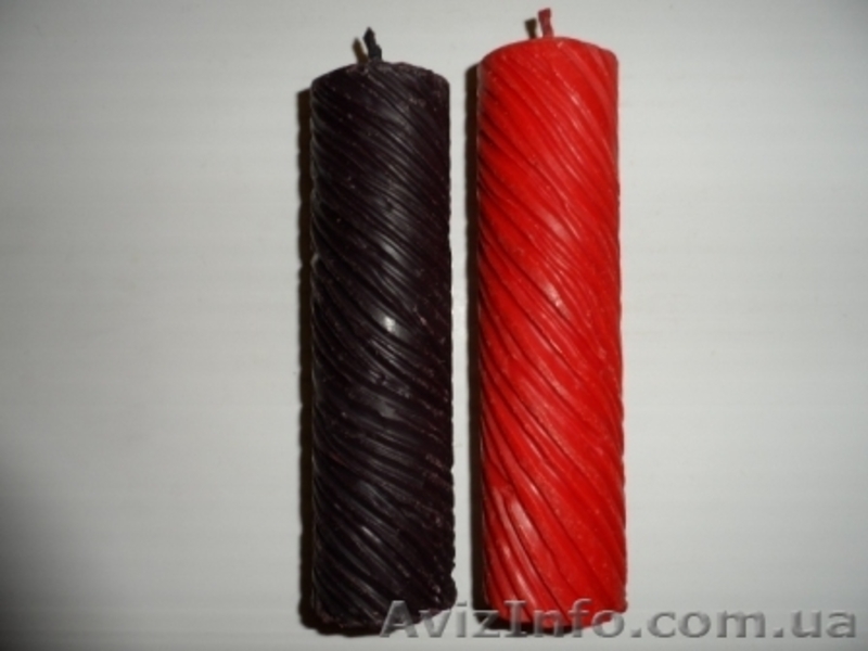 Свечи цветные 100% восковые,цельно окрашенные. - <ro>Изображение</ro><ru>Изображение</ru> #7, <ru>Объявление</ru> #1056681