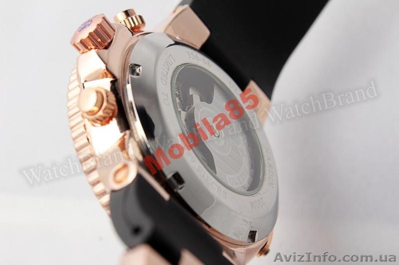 Уже в продаже! Ulysse Nardin Maxi Marine Black - <ro>Изображение</ro><ru>Изображение</ru> #3, <ru>Объявление</ru> #1048860