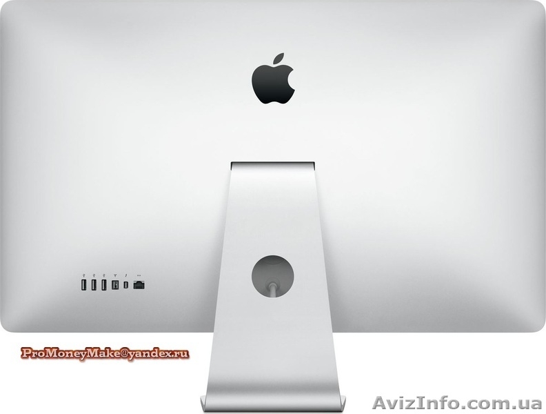 Монитор Apple Thunderbolt Display 27" - <ro>Изображение</ro><ru>Изображение</ru> #3, <ru>Объявление</ru> #1069030