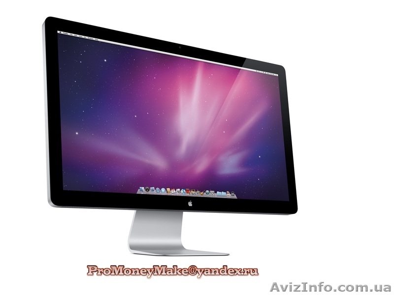 Монитор Apple Thunderbolt Display 27" - <ro>Изображение</ro><ru>Изображение</ru> #1, <ru>Объявление</ru> #1069030