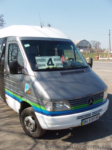 Пассажирские перевозки Mersedec Benz Sprinter 412 - <ro>Изображение</ro><ru>Изображение</ru> #1, <ru>Объявление</ru> #1066758