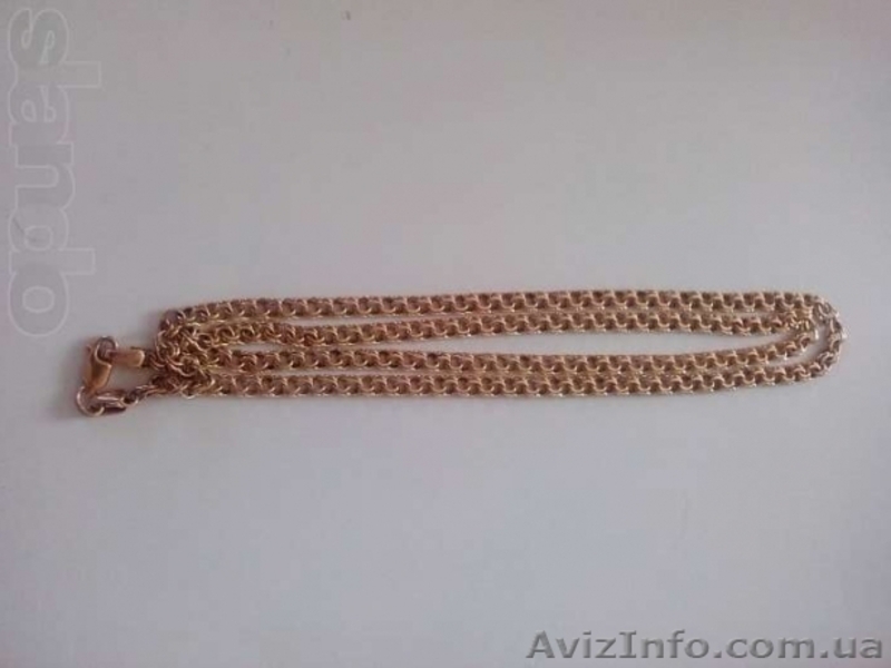 Золотая цепь.Продам - <ro>Изображение</ro><ru>Изображение</ru> #3, <ru>Объявление</ru> #1090864